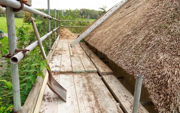 advantages of Hartbarrow thatch roofing